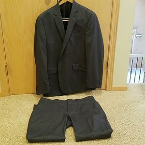 Men's Grey Kenneth Cole Reaction Suit